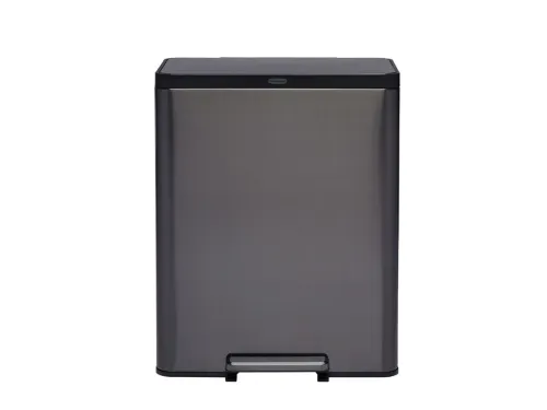 Elite Step-On Pedaalemmer 60 liter Metallic Grafiet