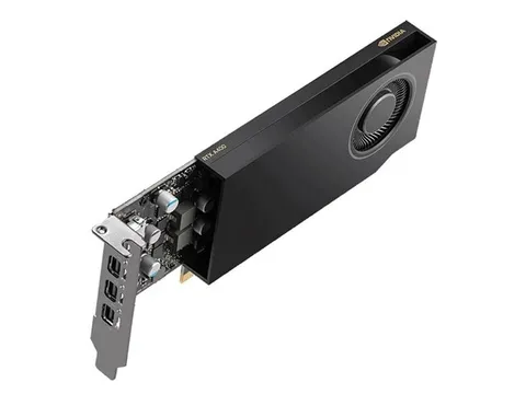 NVIDIA RTX A400 4 GB GDDR6 full height PCIe 4.0x8 4 mDP Graphics Card