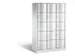 armoire multicases,corps RAL7035,face avant RAL7035