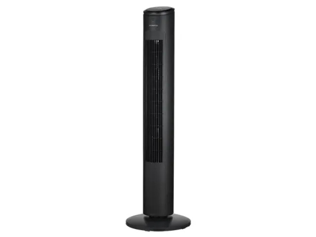 Ventilator torenmodel groot afstandsbediening zwart 75cm