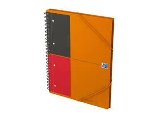 Spiraalblok Oxford International Meetingbook A4+ lijn - 1