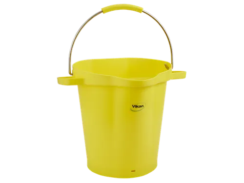 Hygiene 5692-6 emmer 20 liter geel maatverdeling schenktuit