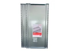 legbord,v. legbordstelling,BxD 1000x500mm,m. 8legborddragers,verzinkt