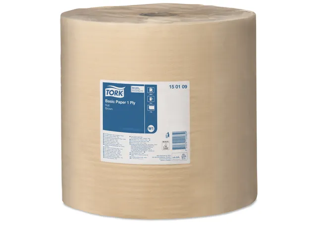 Poetsrol Tork Universal 320 Bruin 150109 1-laags W1