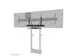 Neomounts AV2-500BL Videobar kit - 43-110 inch - max 10 kg - VESA 200x