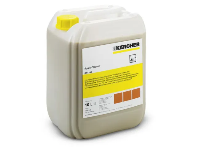 Vloerreiniger 10 liter jerrycan op waxbasis pH-waarde 8.5