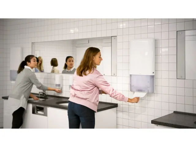 Tork 552500 H5 Elevation PeakServe Continu Handdoek Dispenser Wit