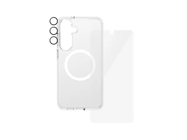 PanzerGlass | CARE by Flagship 3-in-1 Bundle Samsung Galaxy S25+