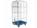 dissel en koppeling,v. rolcontainer,L 550mm,ringdiameter 140mm