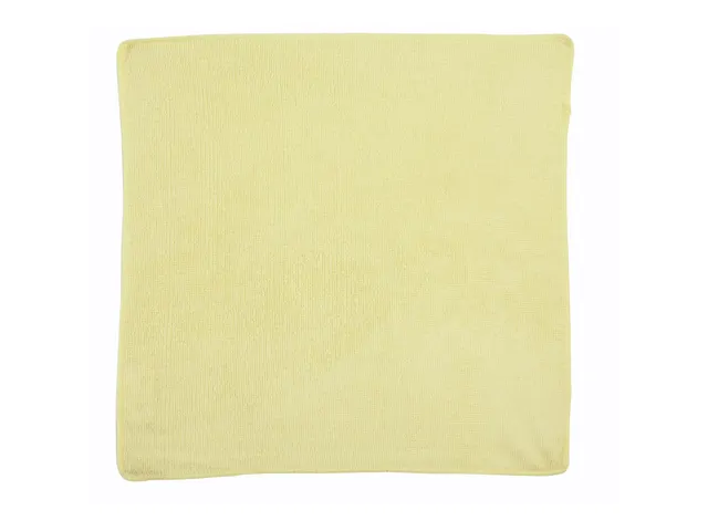 Professionele microvezeldoek Rubbermaid 40x40cm Geel