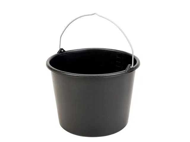 Emmer Cleaninq 12 liter zwart