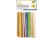 Stokje Folia hout assorti 50 stuks