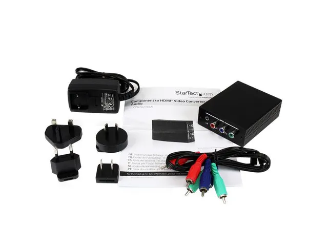 Component Naar Hdmi Video Converter Met Audio