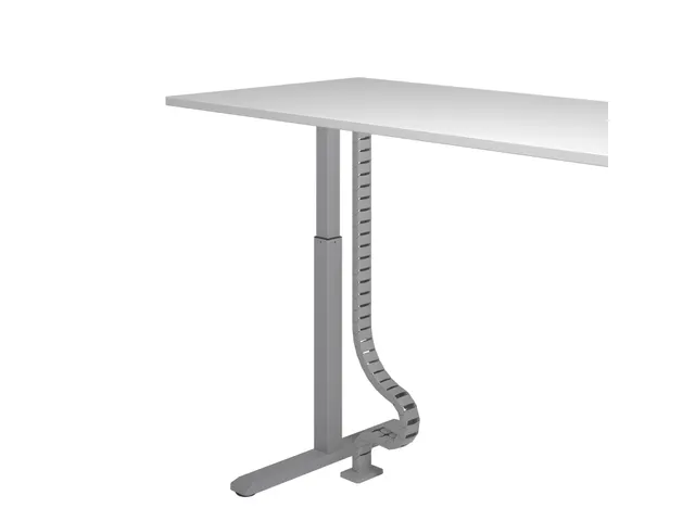 Guide-câbles Addit assis-debout 34.472 gris 130cm