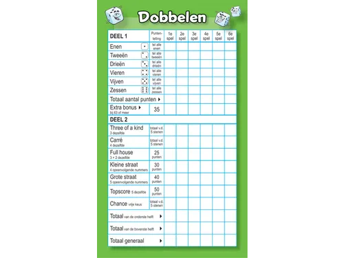 Spel De 10 Bekendste Dobbelspellen