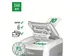 Papiervernietiger Leitz IQ Auto+ Office Pro 600 P5 snippers 2x15mm