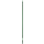 Hygiene 2973Q-2 steel 160-278cm snelkoppeling waterdoorvoer groen