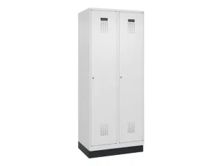locker,HxBxD 1950x800x500mm,2vak,vak B 400mm,cil.-slot,sokkel - 3