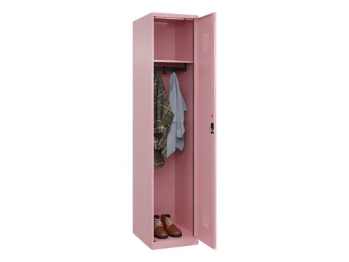 locker,HxBxD 1850x400x500mm,1vak,vak B 400mm,cil.-slot,staand op vloer