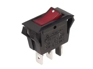 Vermogen Rockerschakelaar 10a-250v Spdt On On - 1