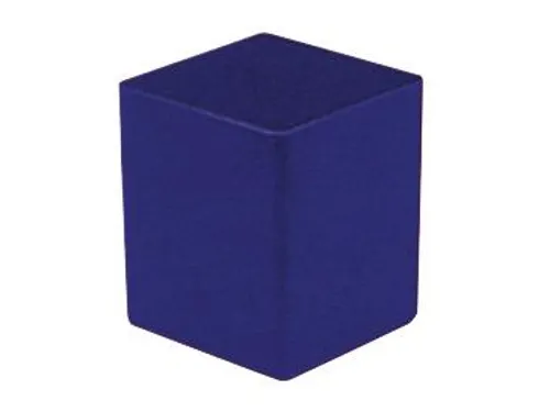 Inzetbak HxLxB 63x54x54mm Polystyreen Blauw 50 stuks