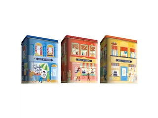 Koekjes Jules Destrooper Vlaamse Huisjes - 1