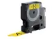 Ruban Dymo 45808 D1 720880 19mmx7m noir sur jaune