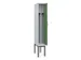 locker voor scheiding van kleding,HxBxD 2120x300x500mm,1vak