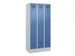 locker voor scheiding van kleding,HxBxD 1950x900x500mm,3vak
