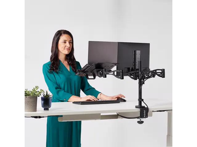 Kit complémentaire porte-ordinateur pour bras Professional Series