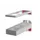 Abax-Combihouder Voor Geperforeerde Platen L X B 150x 55mm 2dlg.