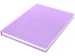 Dummyboek Kangaro A5 violet pastel hard cover 80 blad blanco 100 grams