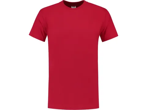 Tricorp 101001 T-shirt, rood, maat S, per stuk