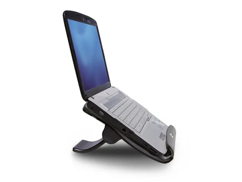 Laptopstandaard ACT 6 standen 4-p hub