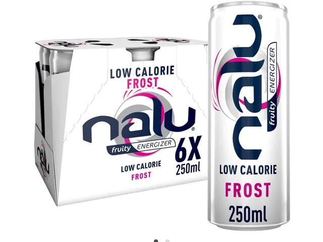 Frost energiedrank, 25 cl blik, 24-pack
