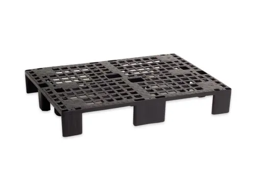 Kunststof Displaypallet Hxlxb 115X600X800Mm Draagverm. 2000Kg 9Poten