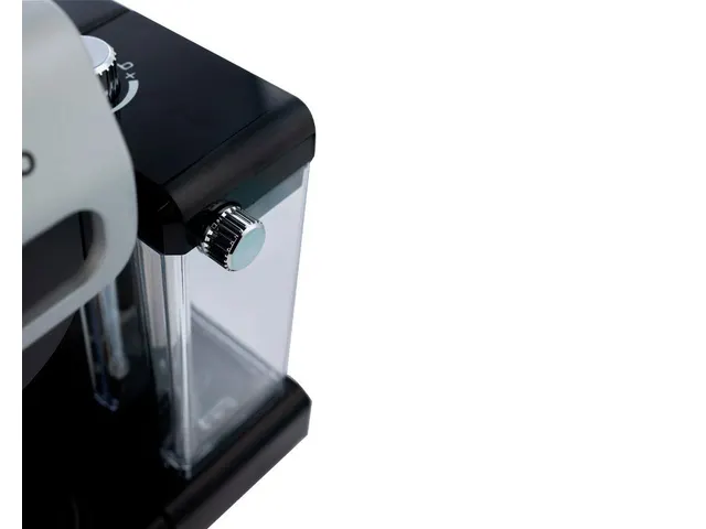 Tornado TST-550M-GS 19 bar 7-in-1 koffiemachine zwart RVS