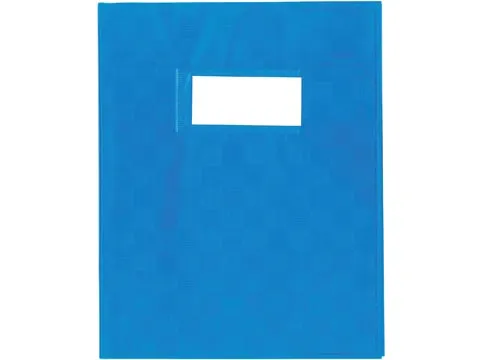 Schriftomslag 16.5x21cm Blauw 120 Micron