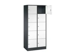 grootvolume-lockersysteem,HxBxD 1950x820x500mm,2x5vakken,cil.-slot