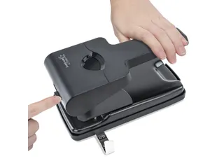 Perforator Rapesco Germ-Savvy Heavy Duty HD865-P antibacterieel 2-gaat - 3