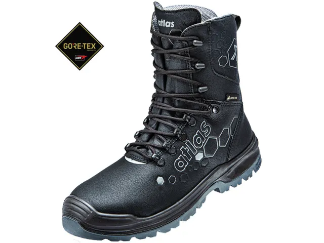 Atlas XT 1000 GTX Hoge Veiligheidsschoenen S3 zwart/antraciet maat 47