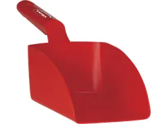 Rechte Handschep Medium 1 Liter Rood