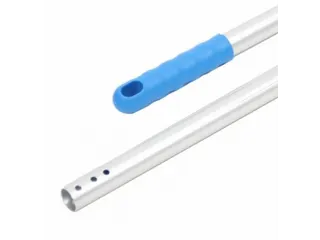 Steel alu Ø23,5 mm, 140cm grip blauw 3 gaten - 1