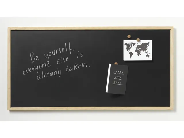 Krijtbord Naga 50 x 100 cm Magnetisch
