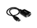 Korte USB naar RS232 Seriële DB9 Adapterkabel met COM-behoud