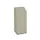 Afvalverzamelaar 76 Liter 890x380x380mm Sticker Restafval Ral 7032