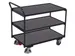 chariot à plateaux,force 250kg,3plateau(x),plateau Lxl 835x490mm