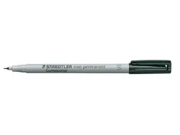 Viltstift Staedtler OHP Lumocolor 311 non permanent S 0.4mm Zwart