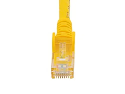 0,5m gigabit snagless RJ45 UTP Cat6 patchkabel geel