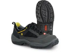 Jalas 3110 Light Grip S2 veiligheidsschoenen, SRB, ESD, zwart/grijs, m